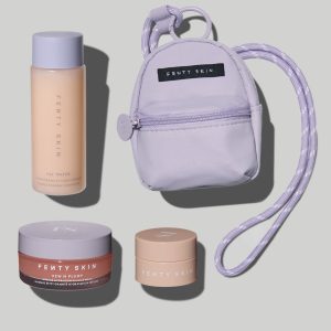 Quench Kit Mini 3-Piece Hydrating Skincare Set + Bag