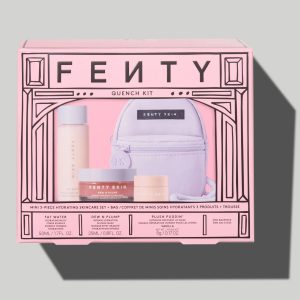 Alternative view of Quench Kit Mini 3-Piece Hydrating Skincare Set + Bag