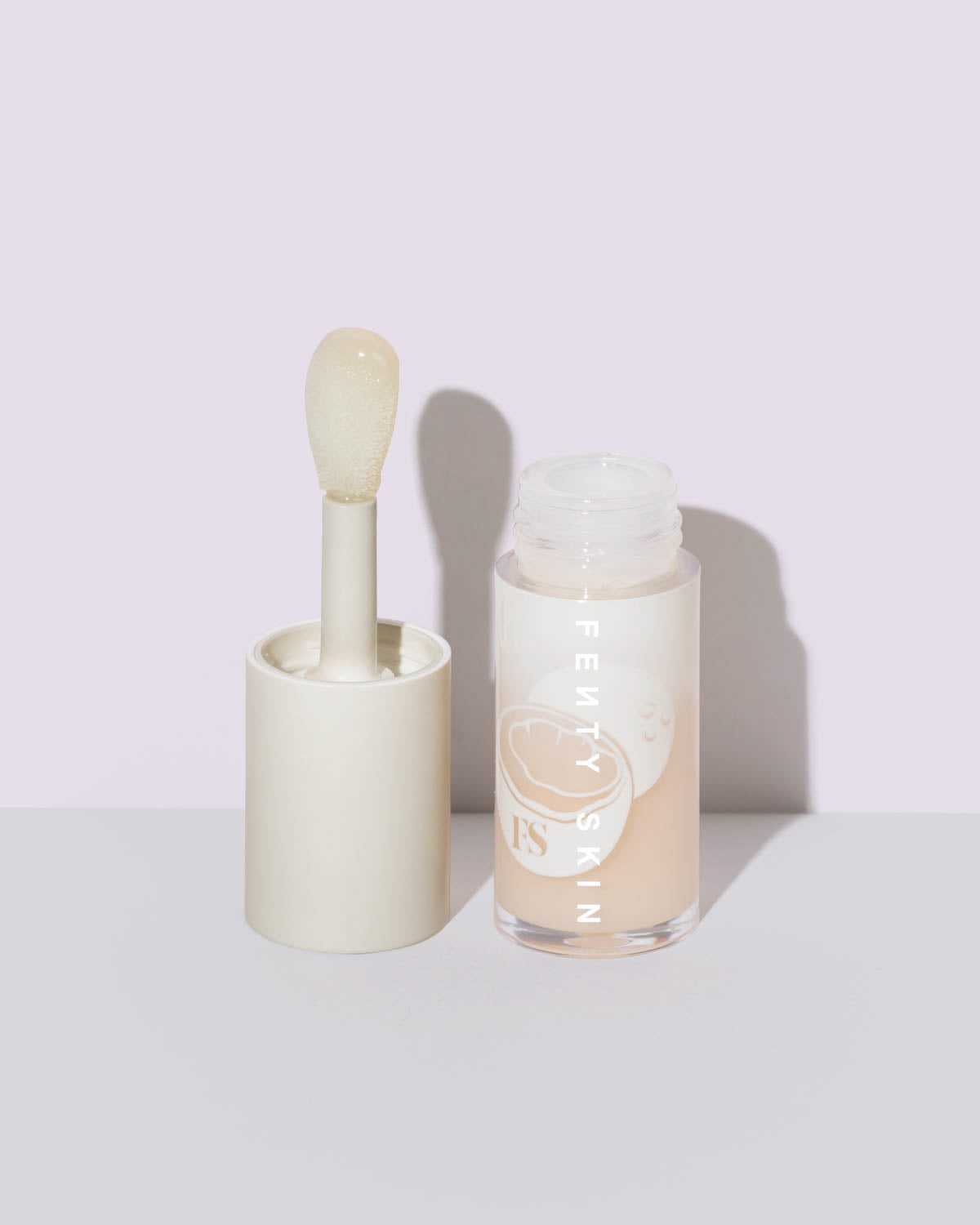 Fenty Treatz Hydrating + Strengthening Lip Oil — Coconut - Image 8