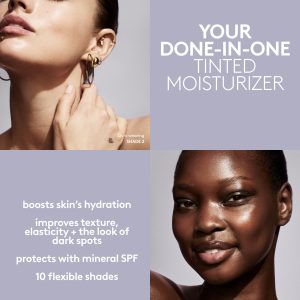 Alternative view of Hydra Vizor Huez SPF 30 Refillable Tinted Moisturizer Set