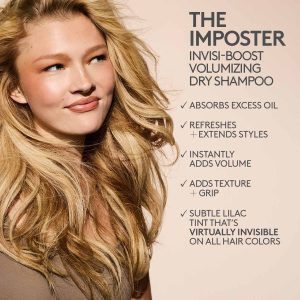 Alternative view of Oil Control Duo: Invisimatte Instant Setting + Blotting Powder And The Imposter Invisi-boost Volumizing Dry Shampoo