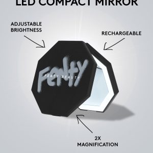 Alternative view of LED Compact Mirror