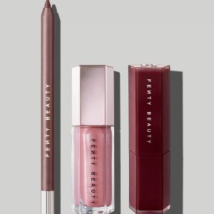 Line + Gloss 3-Piece Lip Bundle