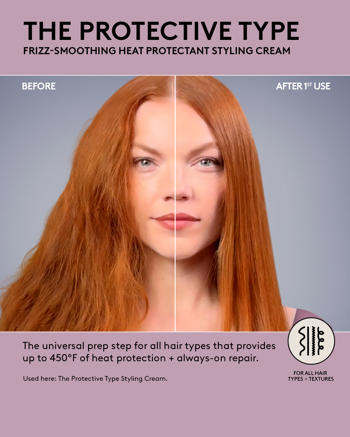 Heat Stylers Bundle: The Protective Type Heat Protectant Styling Cream + The Flashy One Hair Treatment Oil - Image 9