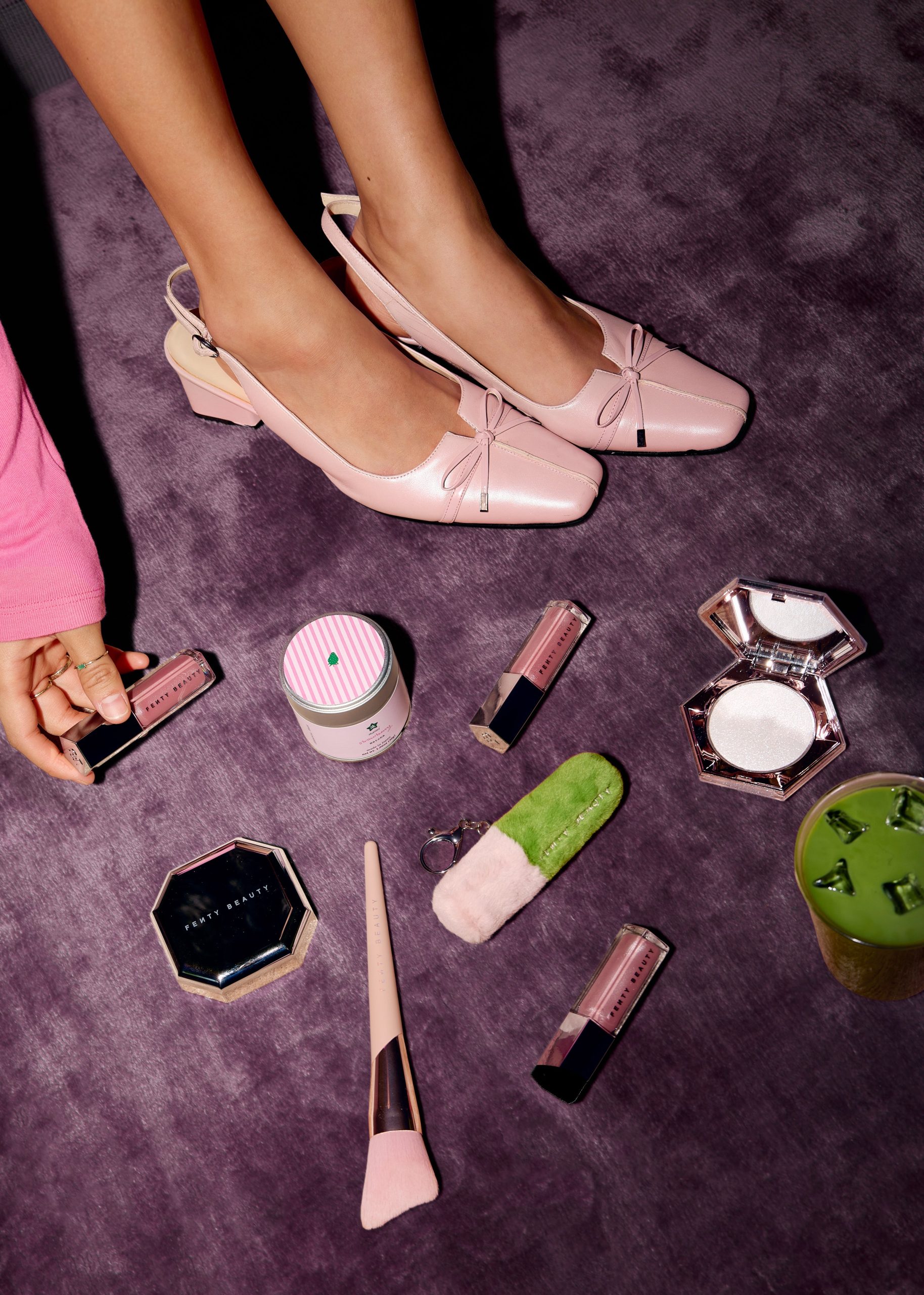 Nami Matcha x Fenty Beauty | Lip Cravings Kit - Image 2