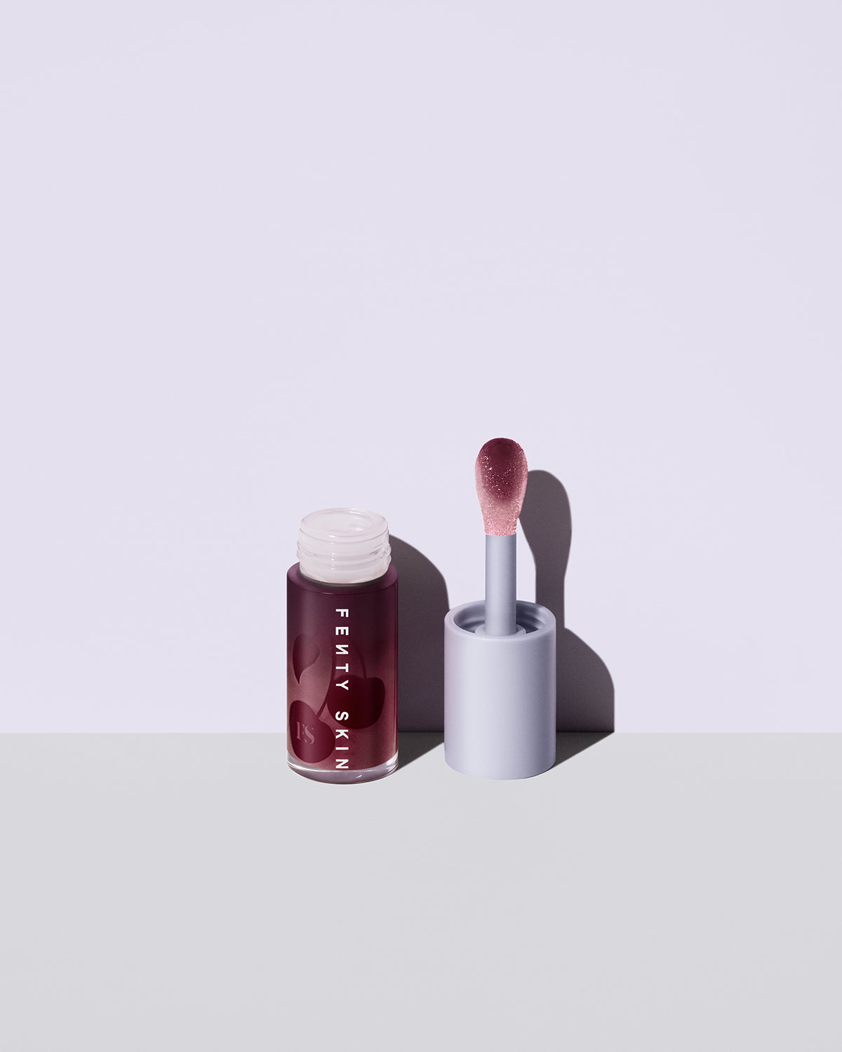 Fenty Treatz Hydrating + Strengthening Lip Oil — Black Cherry - Image 6